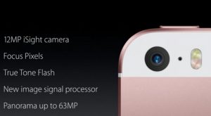 Apple iPhone SE Camera,Apple iPhone SE Primary Camera