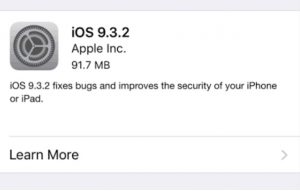 iOS 9.3.2 Image