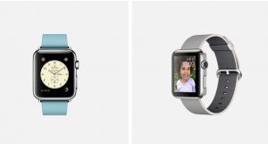 iWatch Interface Images