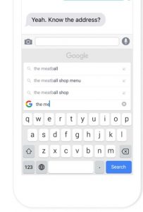 Search Option On Gboard