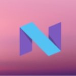 Android N Logo