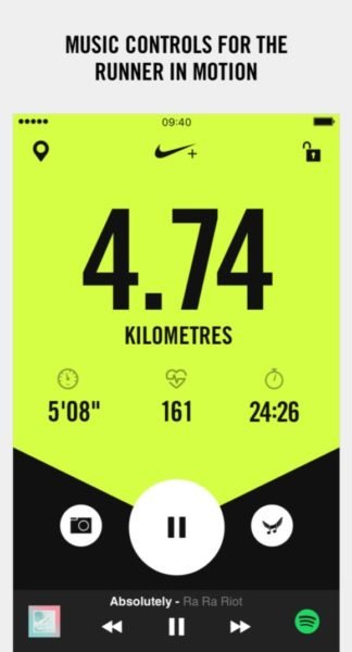 Nike+ Club iOS 10