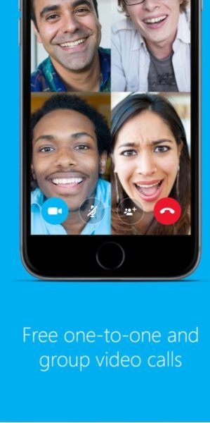 Skype in iOS 10