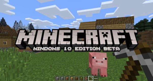 Minecraft Windows 10