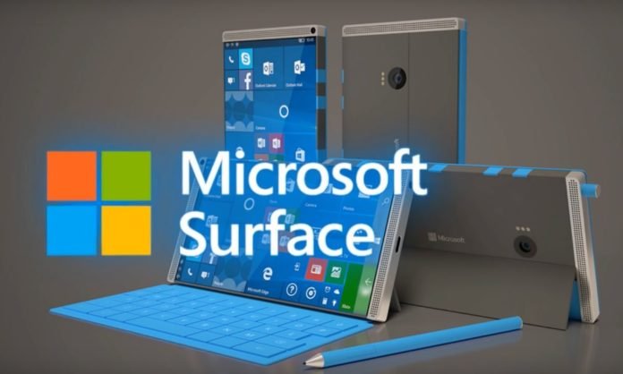 Microsoft Surface Concepts Images Leaks