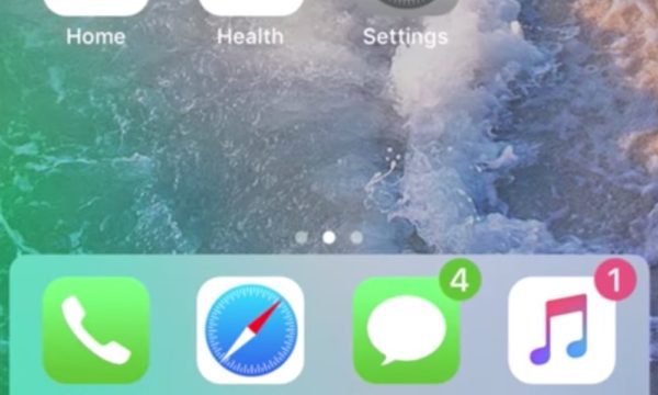 iOS 11 Concept Notification Dots Concept