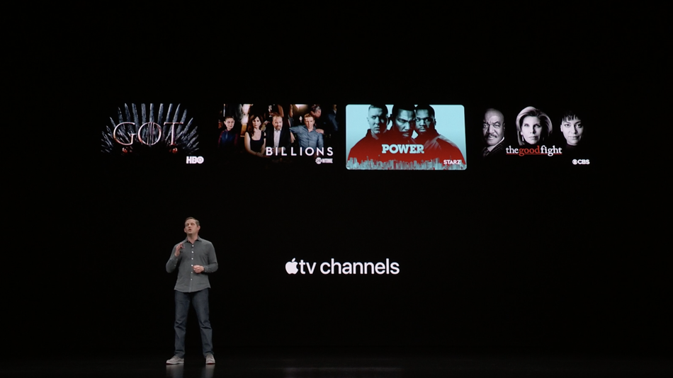 Apple TV Channels Introduction