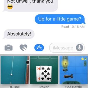 10 Apps You Can Use In iMessage In iOS 10