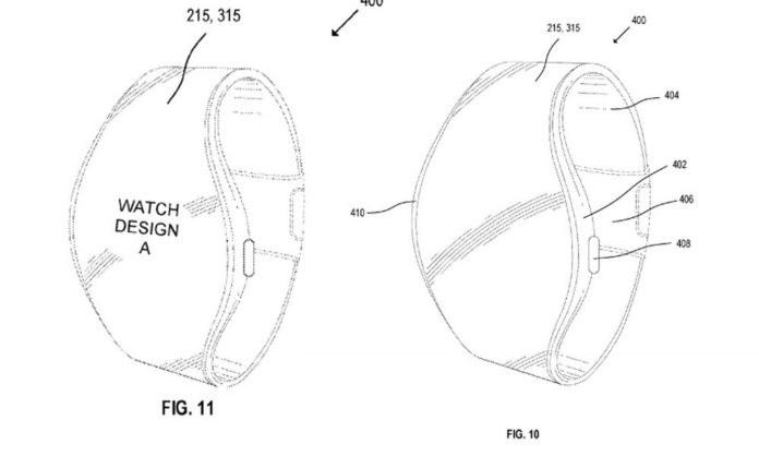Apple Watch 3 Flexible Display System